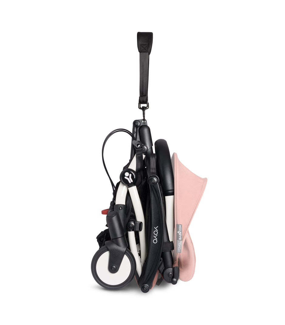 Cochecito YOYO Connect Chasis, Blanco, mainview galería de imágenes 10